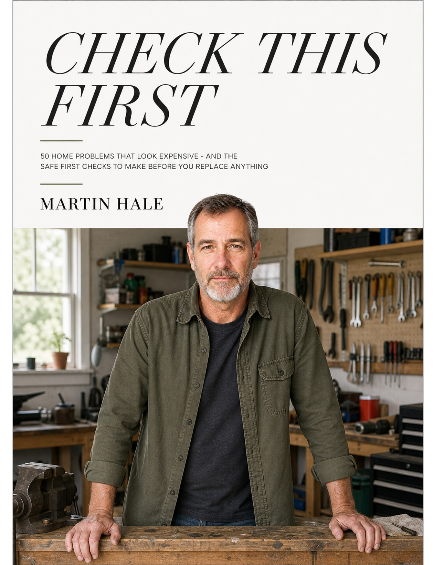 CHECK THIS FIRST complete homeowner guide by Martin Hale